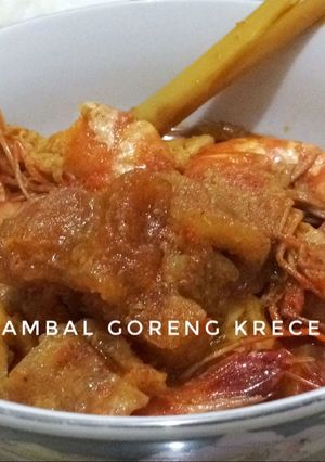 Foto resep Sambal Goreng Krecek