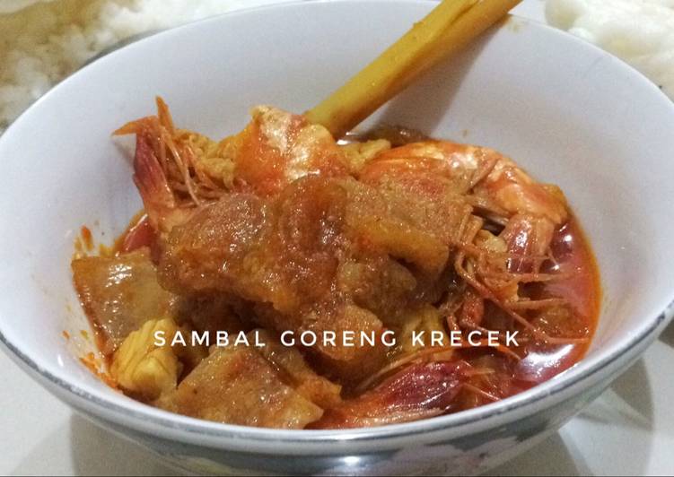 Sambal Goreng Krecek