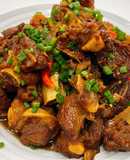 Sườn kho tiêu (kho mềm)