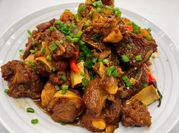Hình ảnh của sườn kho tieu