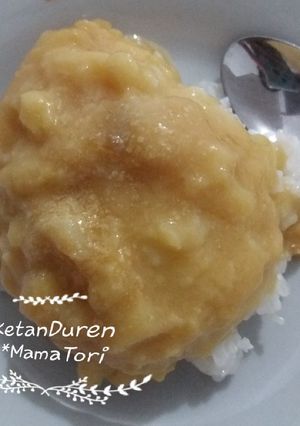 Foto resep Ketan Duren Lumer