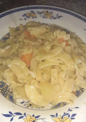 Foto di Pasta patate e provola