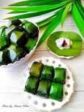 Kuih Koci Pulut Hitam
