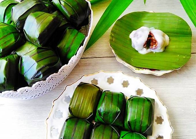 resepi kuih koci pandan