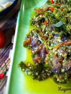 Foto resep Ati-Ampela Sambal Hijau