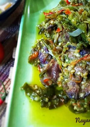 Foto resep Ati-Ampela Sambal Hijau