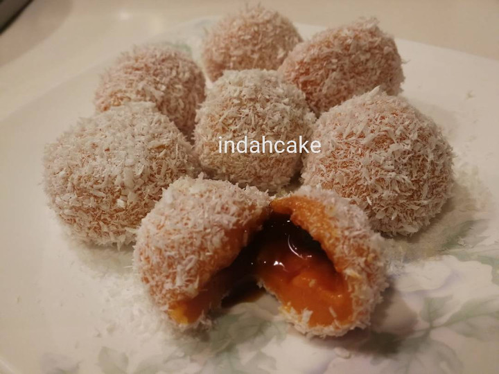 Resep Klepon ubi kuning Anti Gagal