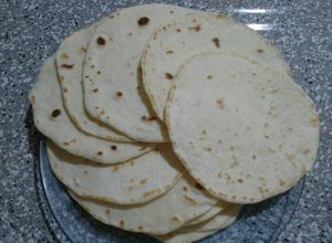 Una foto de Masa para tacos y quesadillas facilísima!