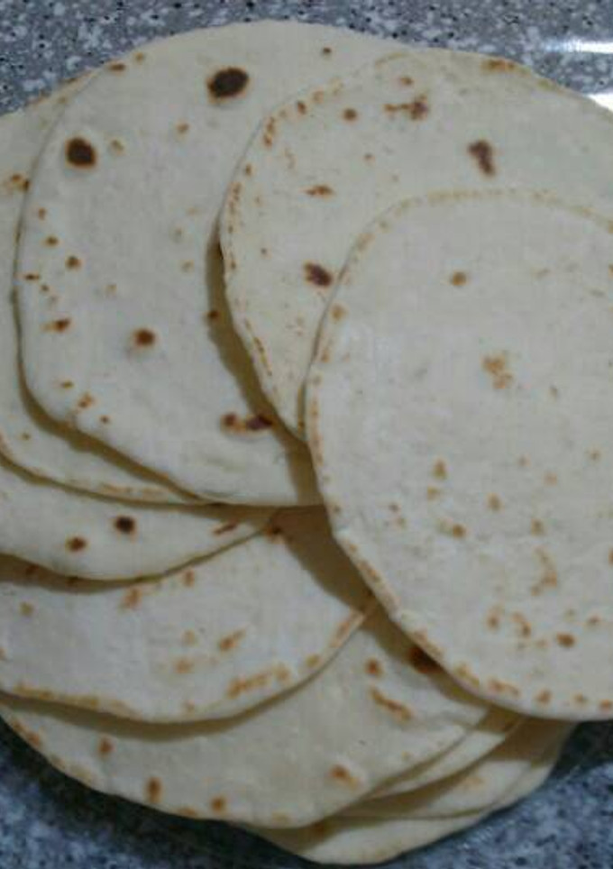Una foto de Masa para tacos y quesadillas facilísima!