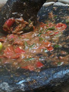 Foto resep Sambal jeruk limau