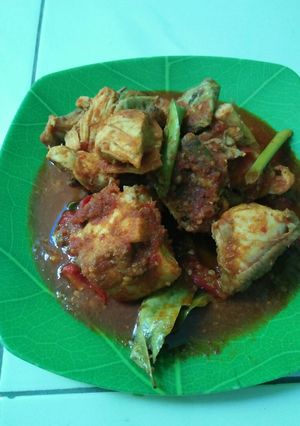 Foto resep Ayam pedas manis ' Resep nona vira '