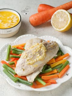 Foto resep Dori with garlic lemon butter