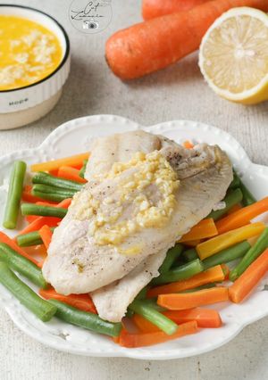 Foto resep Dori with garlic lemon butter