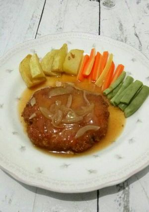 Foto resep Steak Tempe
