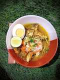 Kakap Putih masak Soto Kuah Kuning