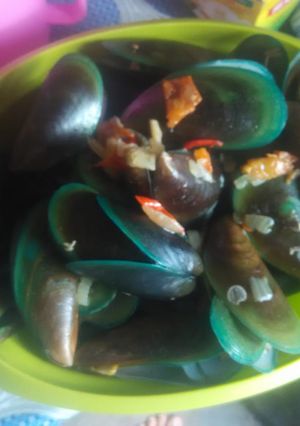 Foto resep Kerang hijau saos tiram