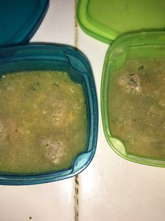 Foto resep Sop daging MPASI