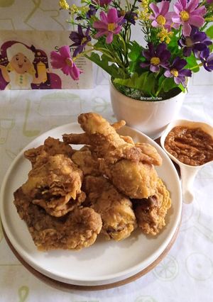 Foto resep Ayam Goreng Krispi Ala KFC
