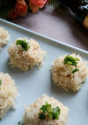 糯米珍珠丸子 的食譜成品照片