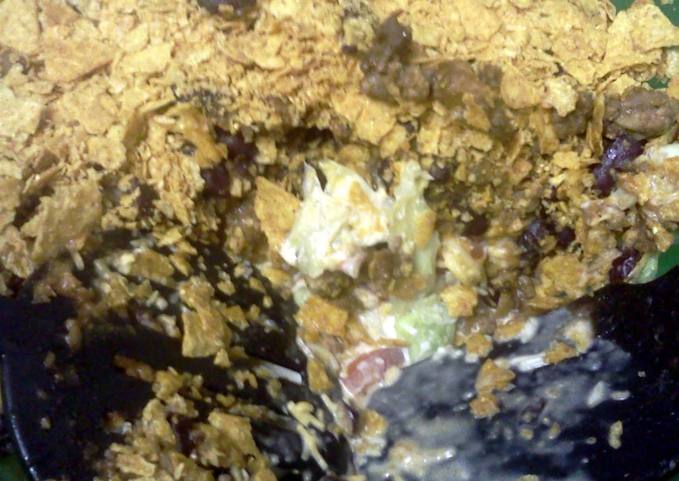 Layered Taco Salad