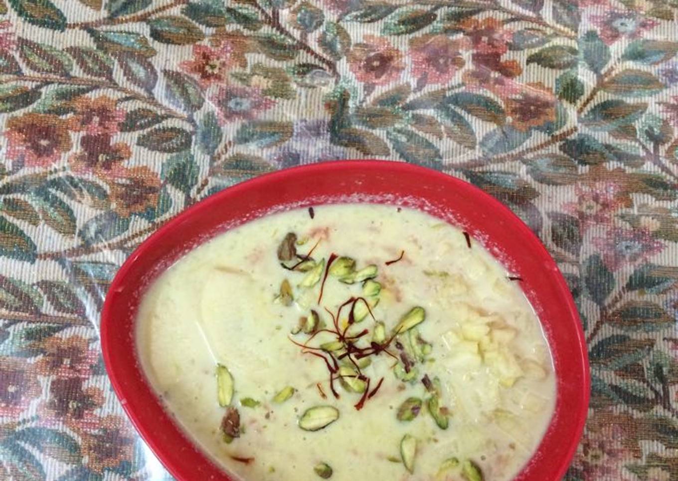 Apple kheer