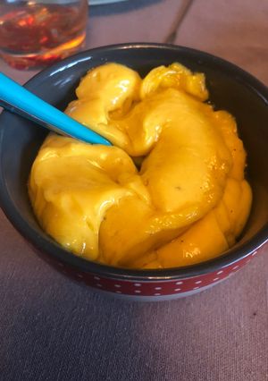 Une photo de Mayonnaise au curry