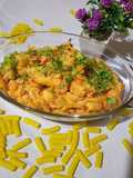Spicy pasta with cheese 🧀