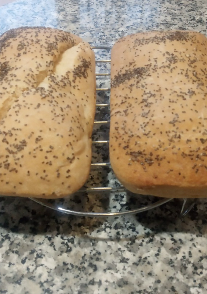 Una foto de Chapata sin gluten en Amasadora ZERO-GLU de Imetc