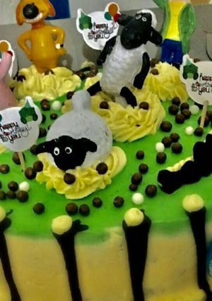 Foto resep Blackforest panggang/kue ultah