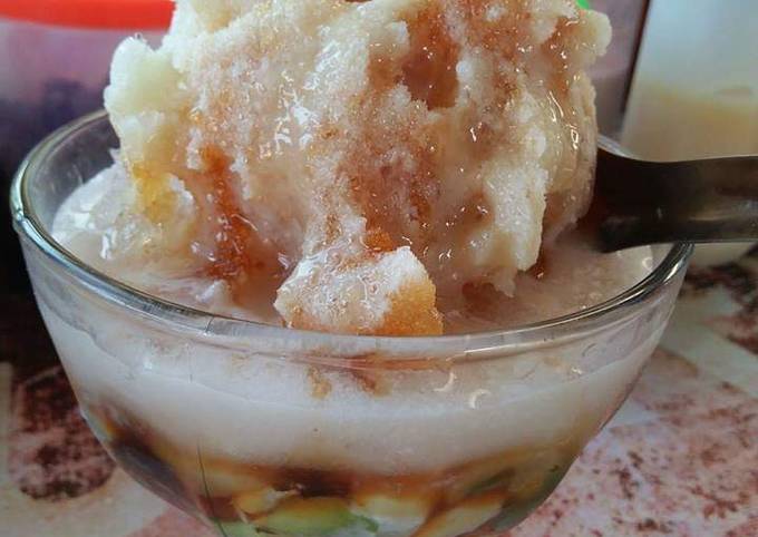 Resep Es Campur Gula Merah Oleh Ayu Kurnia Cookpad 1968