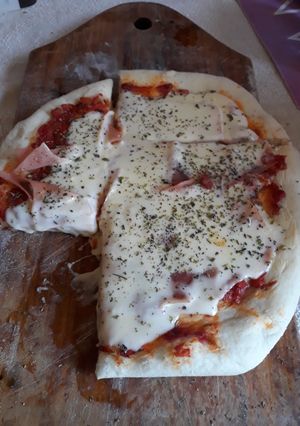 Una foto de Pizza Casera