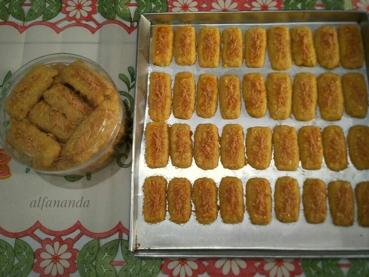 Cara Gampang Membuat Resep Kastengel Eggless / Tanpa Telur yang Lezat Sekali Anti Ribet, Menggugah Selera