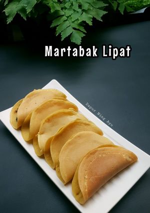 Foto resep 431. Martabak Lipat