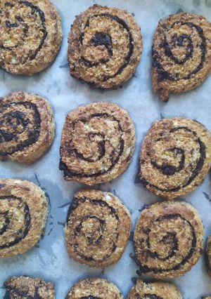 Kakaós csiga 🐌 recept fotója