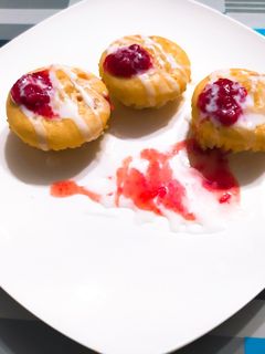 Una foto de Muffins de Harina de Arroz