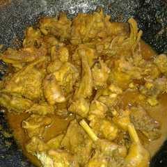 รูปของ tulang ayam pedas 