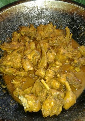 Foto resep tulang ayam pedas 