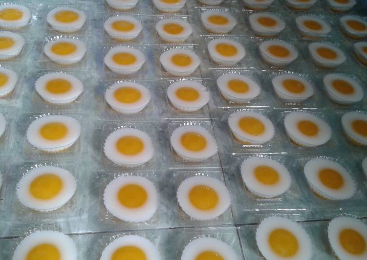Puding telur ceplok (ptc) ala nuyy