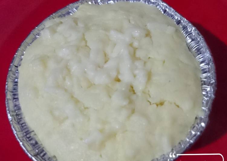 Resep: MPASI 8mo+, Menu 4⭐️ Potato Cheese yang Lezat