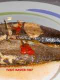 Sgombro all' Acqua Pazza al Forno