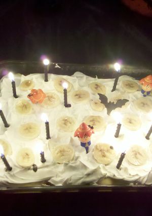 A picture of Cherry Pop Cake.