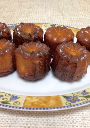 Φωτογραφία της συνταγής Cannelés de Bordeaux