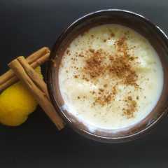Una foto de Arroz con leche