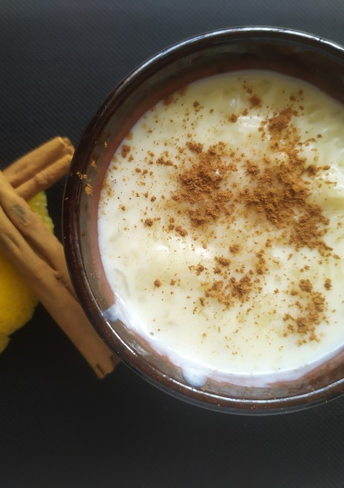 Una foto de Arroz con leche