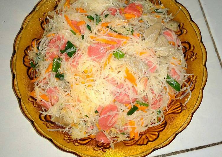 Resep Bihun goreng oleh Rosewitarsa - Cookpad