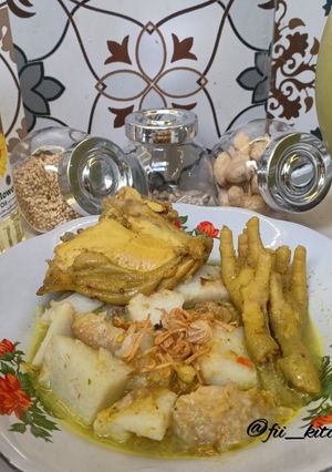Foto resep Lontong Tuyuhan Khas Rembang