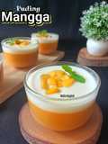Puding Mangga fla Keju