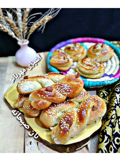 عکسی از دستور نان صبحانه کوچک