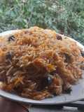 رز بزبيب والجزر