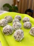 Trufas de porotos aduki